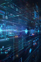 Advanced Digital Interface Illustrating the Conceptual Representation of the NT Authority System