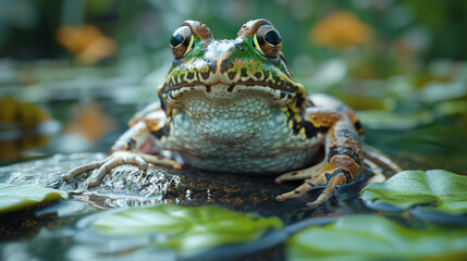 Discovering the World of Frogs: Stunning Stock Photos