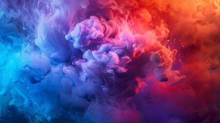 Get lost in a world of illusion and color with these striking and dynamic backgrounds that are sure to make an impact. - obrazy, fototapety, plakaty