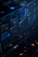 Advanced Digital Interface Illustrating the Conceptual Representation of the NT Authority System