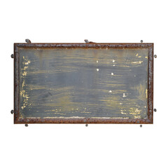 Obraz premium Spooky Gate in Old Graveyard 