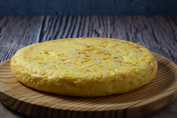 Simplicity and flavor: Artisanal Spanish potato omelette
