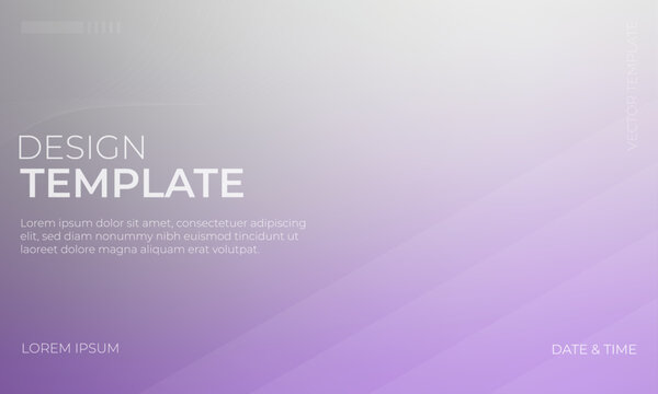 Abstract Gray And Lavender Gradient Background Concept