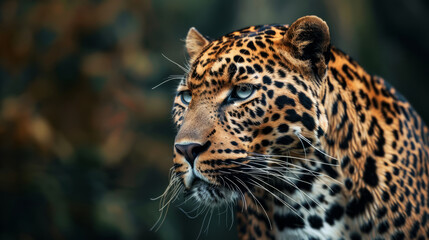 Obraz premium hunting leopard