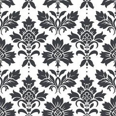 Solar Flora: Botanical Patterns Infused with Solar Energy Concepts seamless pattern