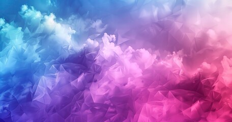 Abstract background modern cloud style
