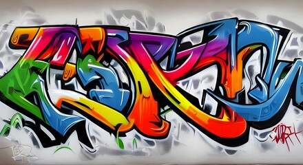 Graffiti Art Design 156