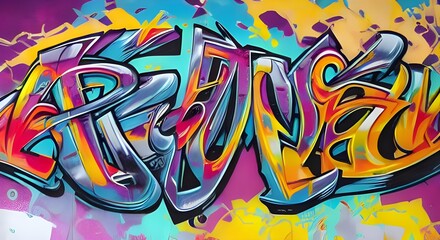 Graffiti Art Design 155