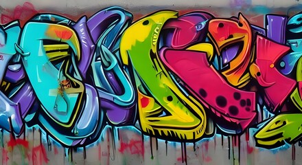 Graffiti Art Design 158