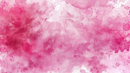 Fototapeta premium abstract pink watercolor texture background artistic splash effect