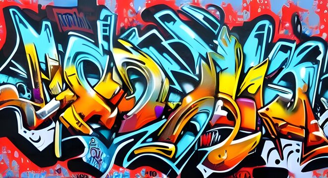 Graffiti Art Design 154