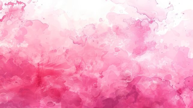 abstract pink watercolor texture background artistic splash effect