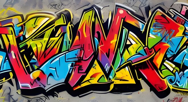 Graffiti Art Design 164