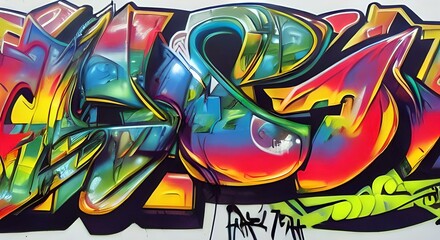 Obraz premium Graffiti Art Design 190