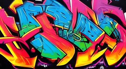 Graffiti Art Design 198