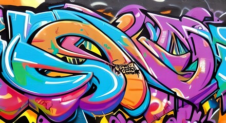 Graffiti Art Design 194