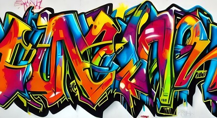 Graffiti Art Design 196