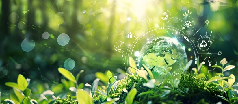 Sustainable Development Goals: Environmental Technology Concept for a Greener Future