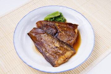 鰈の煮つけ
