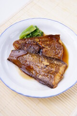 鰈の煮つけ