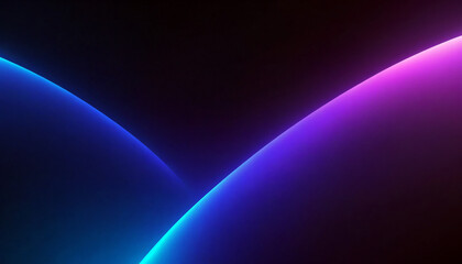 Abstract Pink Blue Purple Glowing Gradient Hues Background