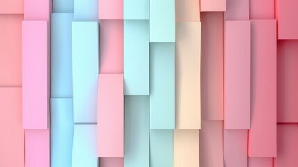 Pastel color strips collection background 
