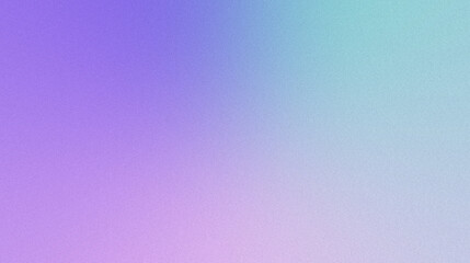 Purple cyan blue, Shine Bright Glow and Light Abstract Background, Noise Grainy Texture Grungy Rough Gradient Colors, Simple Minimalist, Empty Space Template