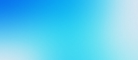 white blue sky, Shine Bright Glow and Light Abstract Background, Noise Grainy Texture Grungy Rough Gradient Colors, Simple Minimalist, Empty Space Template