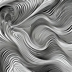 Dynamic Swirl Abstract Background Pattern