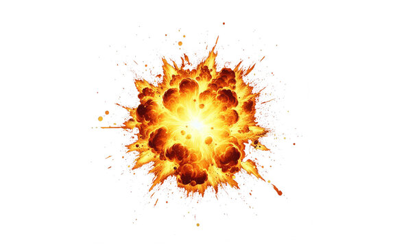 explosion of fire png transparan background,bomb explotion