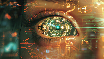 Cyber Eye Interface