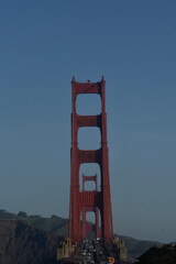 Naklejka premium golden gate bridge