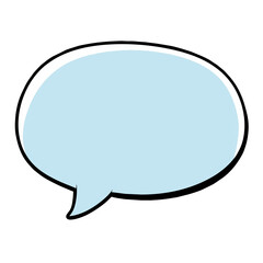 Comic Speech Bubble
