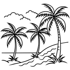          Summer vibes vector illustration.
