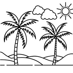          Summer vibes vector illustration.
