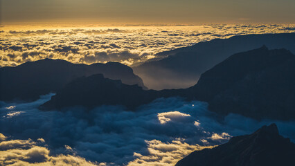Pico do Arieiro, Madeira