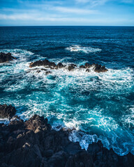 Porto Moniz, Madeira, Portugal