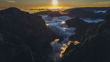 Pico do Arieiro, Madeira