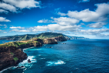 Fototapeta na wymiar Ponta de São Lourenço, Madeira