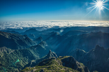Pico do Arieiro, Madeira