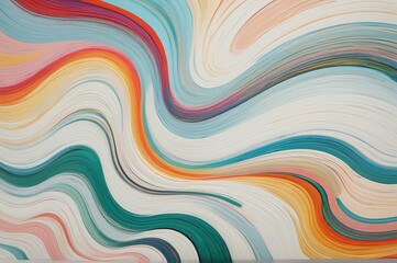 Abstract swirl wave background