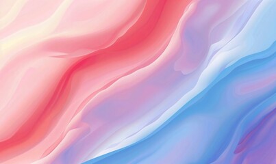 soft gradient tones in pink, light blue and indigo in a topographic style abstract background - obrazy, fototapety, plakaty