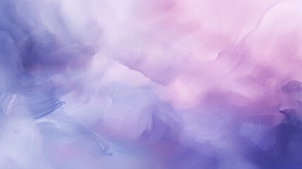 Abstract art background navy blue and purple colors with vignette. Watercolor painting on canvas with soft violet gradient. Fragment of artwork on paper with pattern. Texture lavender backdrop, macro.