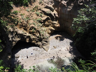 Obraz premium 静岡県 伊豆 下田の龍宮窟