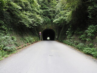 静岡県　伊豆　下田のトンネル