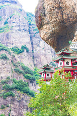 Xuankong Temple in Lingtong Mountain, Heping County, Zhangzhou, Fujian，China