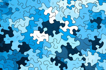 Minimalist Puzzle: A Geometric Odyssey