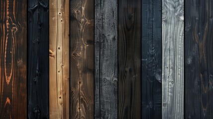Old wood background, Black wood wallpaper, Blackwood background, wood texture wallpaper,    - obrazy, fototapety, plakaty