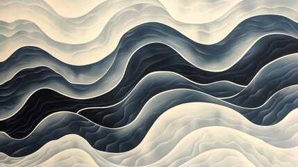 simplified water pattern