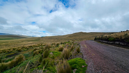 Ecuador tropical country landscape photography